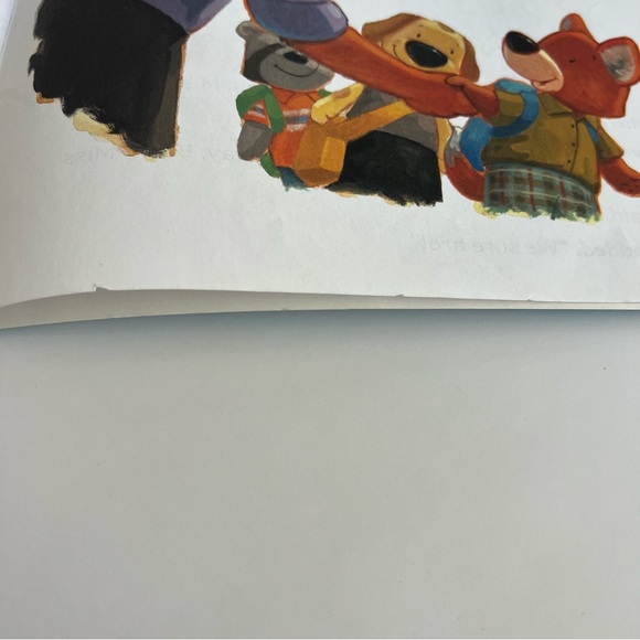 A teacher for Bear by Anne-Marie Pace, children’s paperback book - Picture 14 of 16